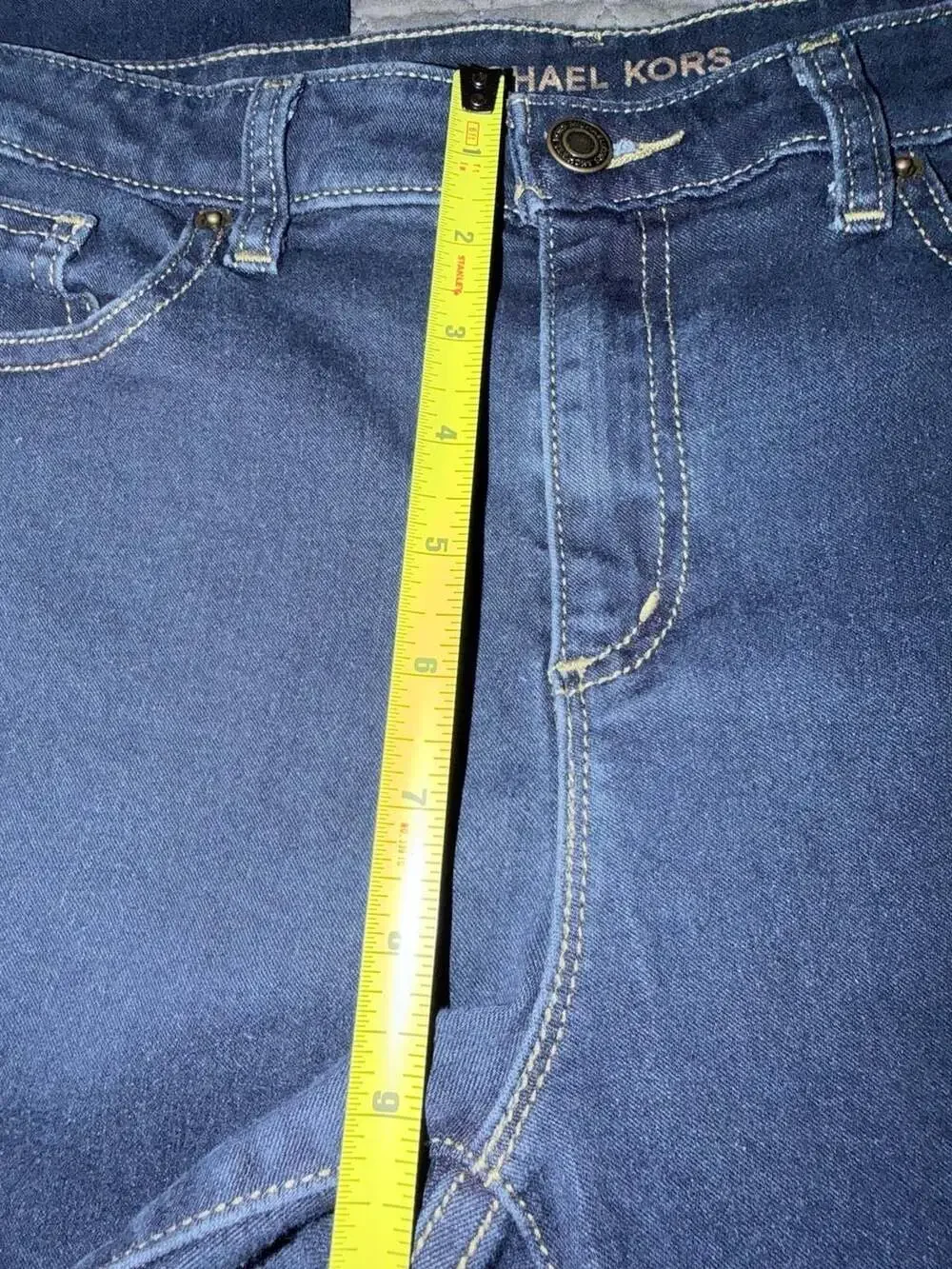 Michael Kors Women's Dark Wash Skinny Jeans Size 10